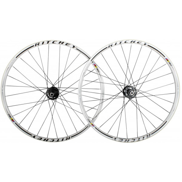 

Колесо велосипедное (ком.) Ritchey WCS MTN Front Disc Alloy Shimano F+R 28h
