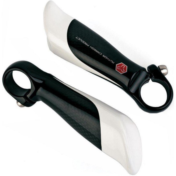 

Рожки Author ACP-208 Carbon white black 90 грамм (33152013)
