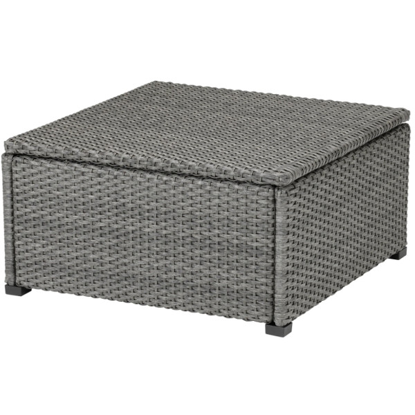 

IKEA SOLLERON 62x62 см темно-серый с ящиком для хранения (904.245.99)