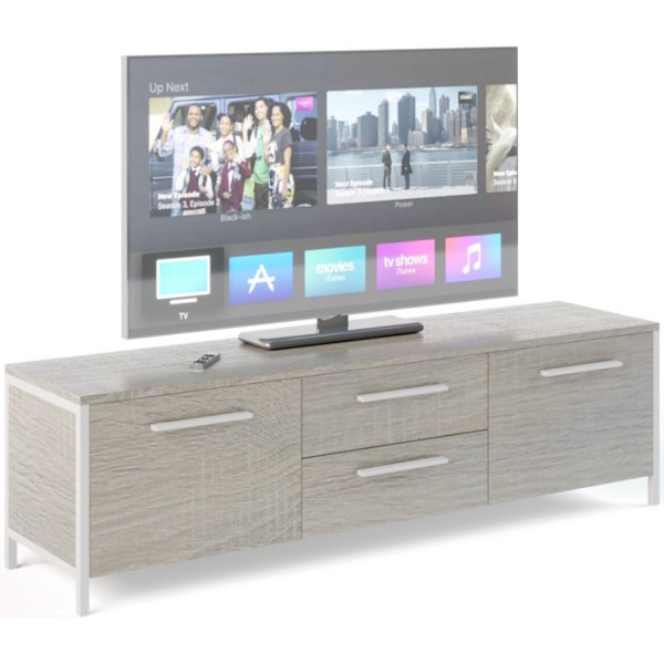 

Тумба под телевизор UNTV 03W 42,5*150*37 Дуб сонома