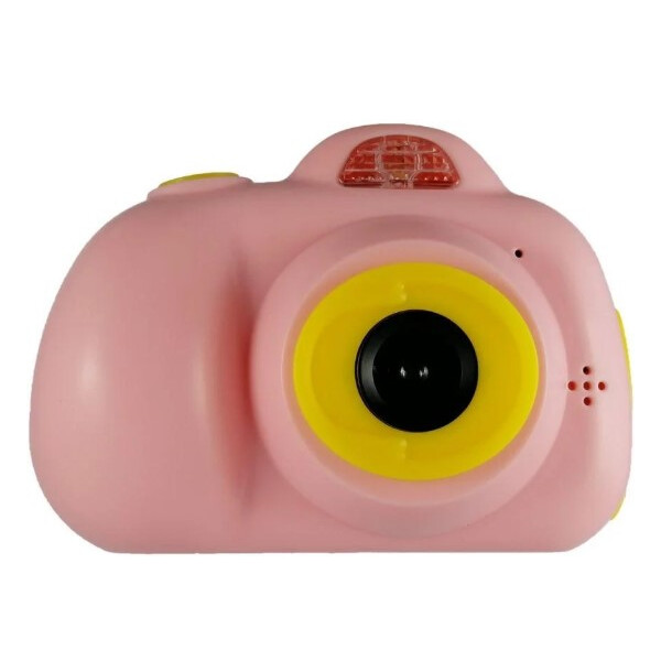 

Детский фотоаппарат Smart Kids Cam TOY 3 Full HD с дисплеем розовый