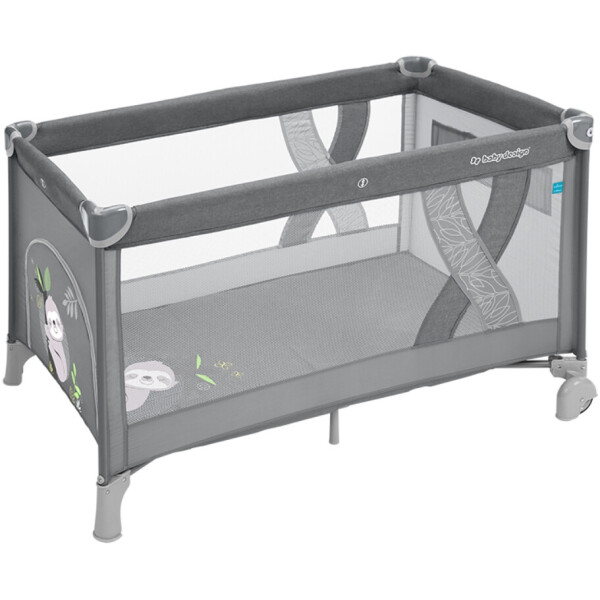 

Манеж Baby Design SIMPLE 07 LIGHT GRAY (292590)