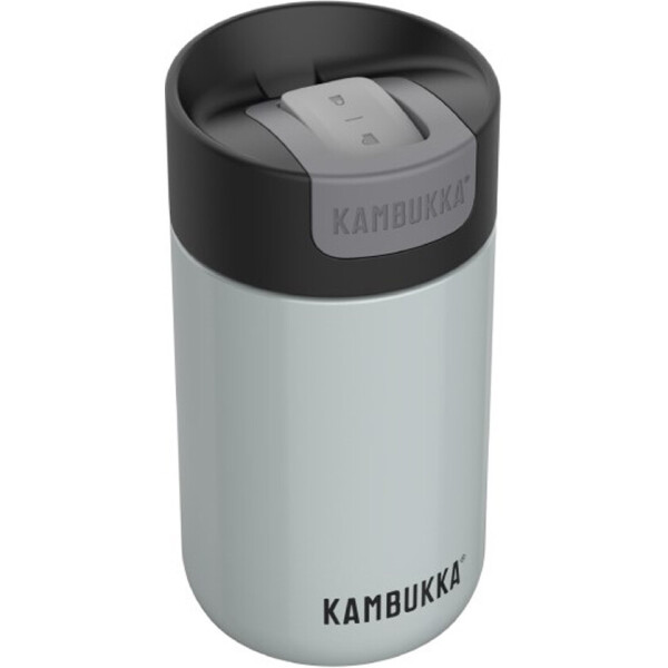 

Термокружка Kambukka Olympus, вакуумная, cтальная, 300 мл, белая (11-02003)