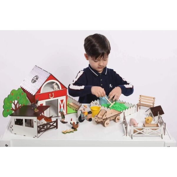 

Игровой набор NestWood Ферма Maxi (rkdf001)