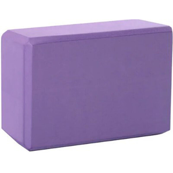 

Блок для фитнеса йоги Dobetters LS Purple 23*15*7.5 см