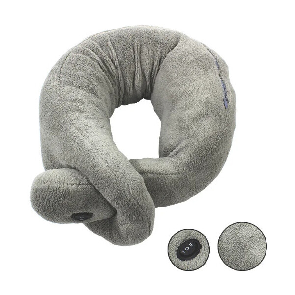 

Подушка массажная Massage Pillow 35598 Grey