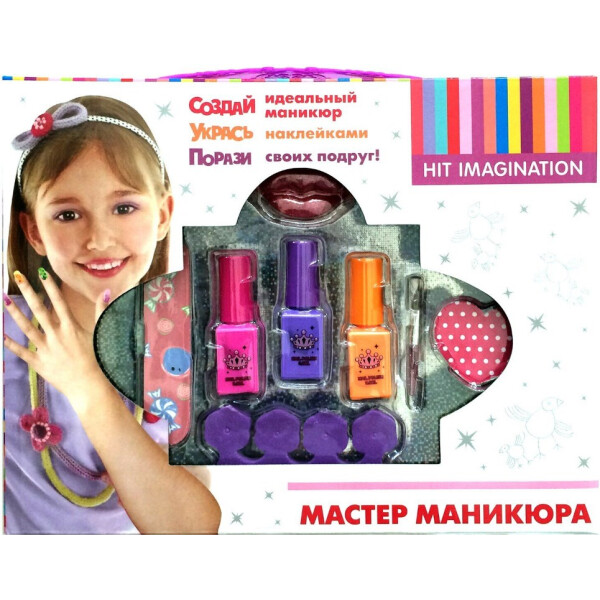 

Набор детской косметики Dream Makers Мастер маникюра (88006)