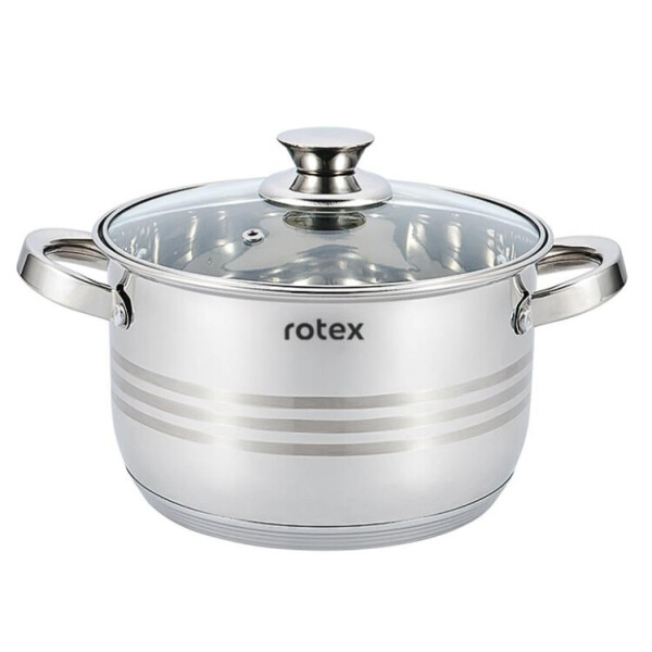 

Кастрюля ROTEX RC305-20 Lamezia 4 л (639290)