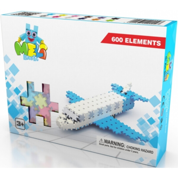 

Конструктор Meli Basic Classic, 600 элементов (50010)