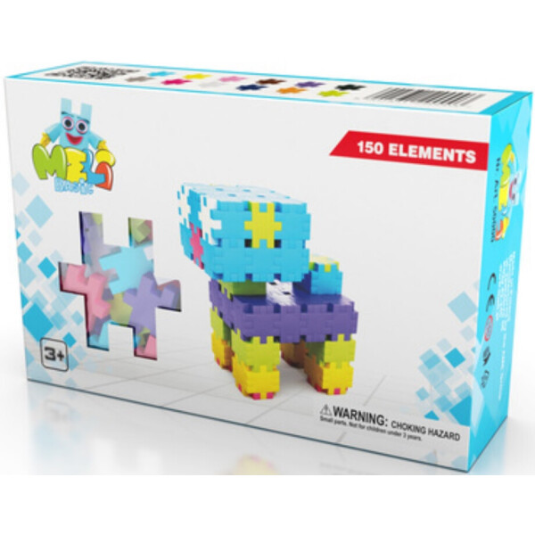 

Конструктор Meli Basic Classic, 150 элементов (50000)