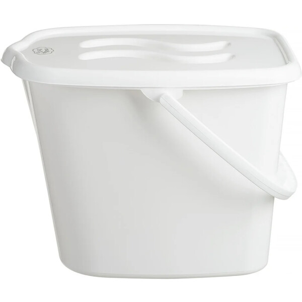 

Ведерко для подгузников и воды Maltex Classic 0172 white