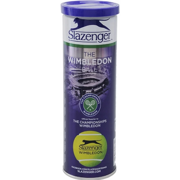 

Теннисные мячи Slazenger Wimbledon 4ball