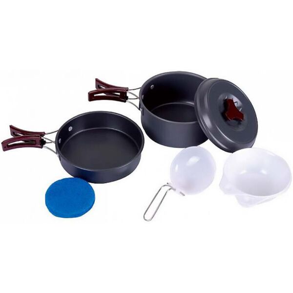

Набор посуды KingCamp Climber 1 (KP3910) Light grey