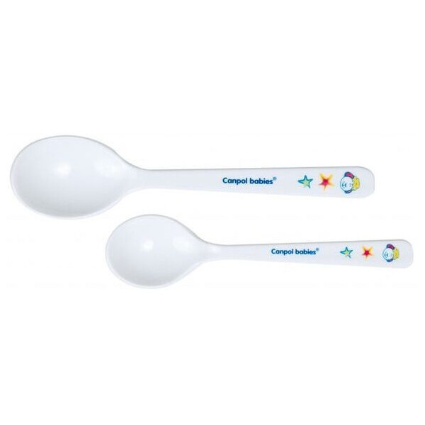 

Ложечки пластиковые Canpol Babies 2 шт. (4/417)
