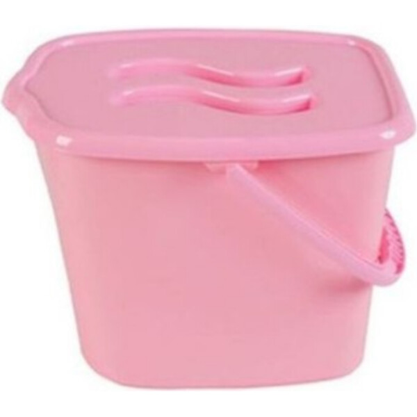 

Ведерко для подгузников и воды Maltex Classic 0172 pink