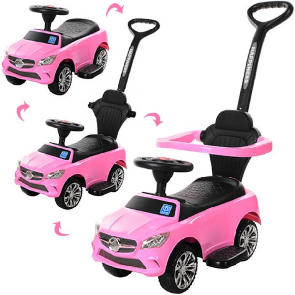 

Каталка-толокар BAMBI M 3503B-8 розовый