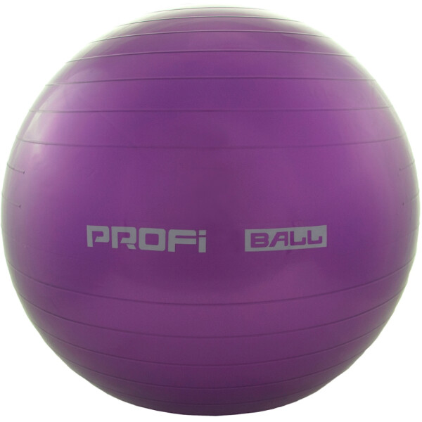 

Фитбол (Мяч для фитнеса, гимнастический) глянец Profiball 75 см (M 0277) Фиолетовый