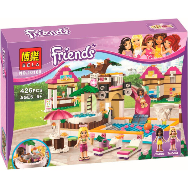 

Конструктор Bela Friends Городской бассейн (10160)