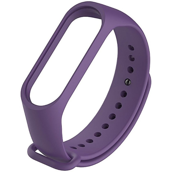 

Ремешок для фитнесс браслета Xiaomi Mi Band 3 UWatch Replacement Silicone Band 3 Purple