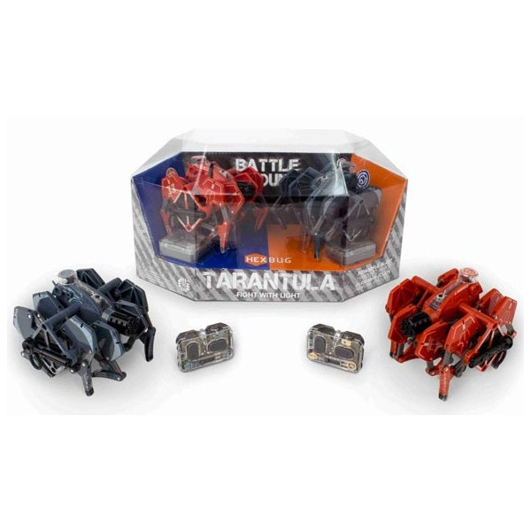 

Интерактивная игрушка HEXBUG Боевые Тарантулы (409-5120)
