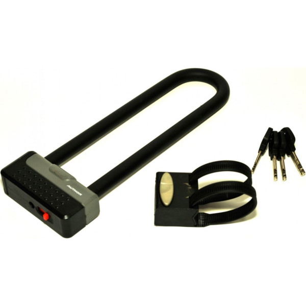 

Author U-lock Cliff SM100 290мм black (17064020)