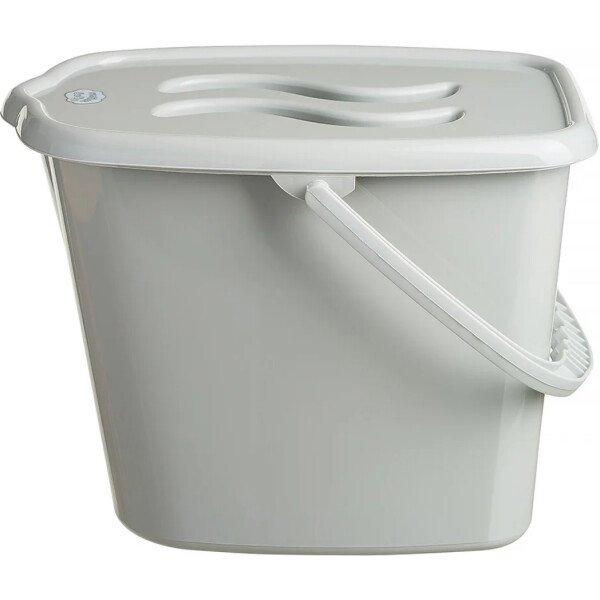 

Ведерко для подгузников и воды Maltex Classic 0172 grey