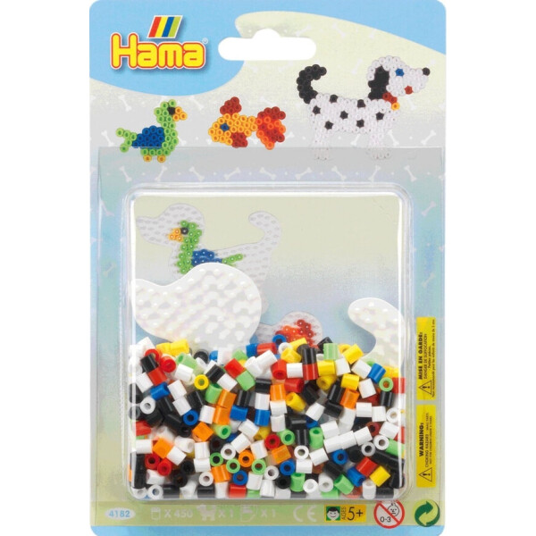 

Термомозаика HAMA Набор Собачка Midi 5+