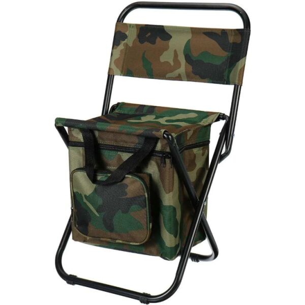 

Складной стул для рыбалки, пикника, кемпинга, отдыха на природе Supretto с термосумкой, камуфляжный (Арт. 5868-1)