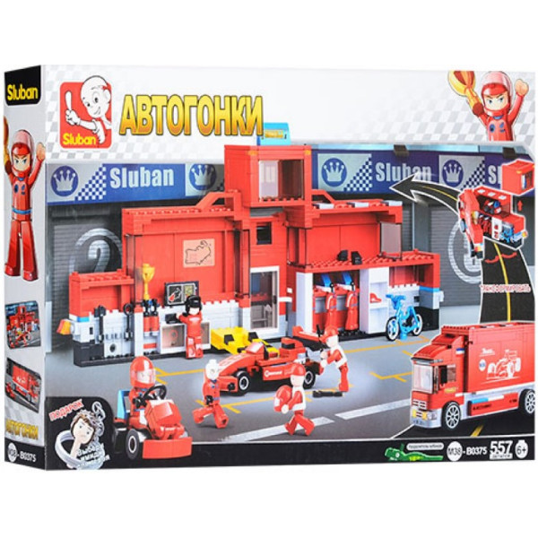

Конструктор SLUBAN M38-B0375