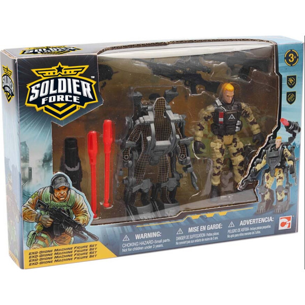 

Игровой набор Chap Mei Солдаты EXO SUIT (545005-1)