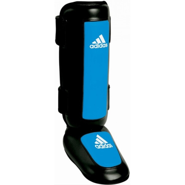 

Защита голени и стопы Adidas Pro Style Черно-Синяя XXL (20641)