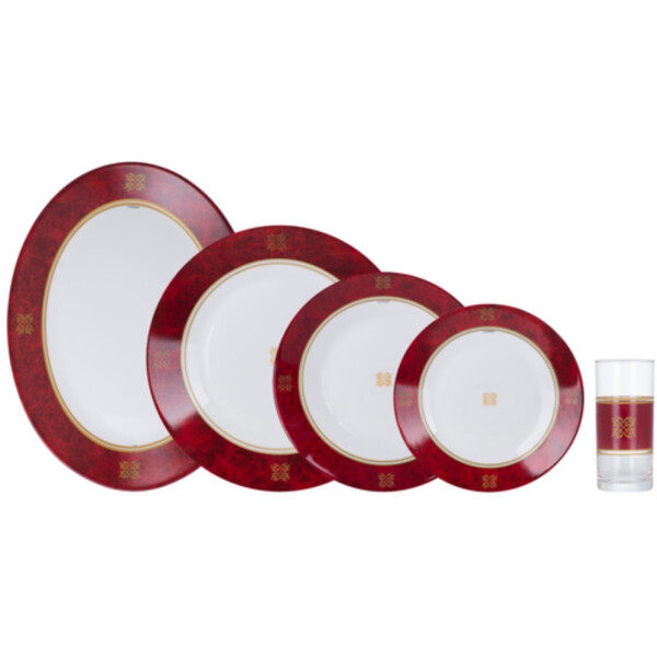 

Сервиз LUMINARC ESSENCE NEO RUBIS 25 пр. (6469053)