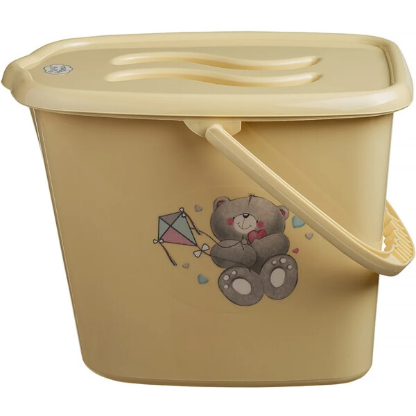 

Ведерко для подгузников и воды Maltex Bear 2145 beige