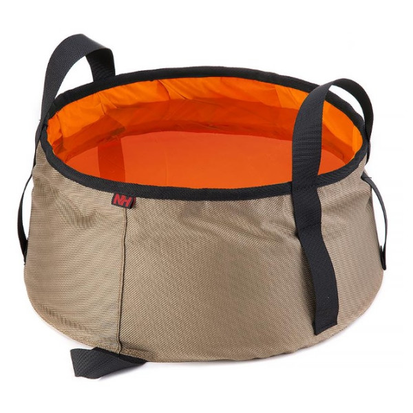 

Ведро Naturehike Ultralight Sink 10 л khaki/orange NH15Z002-L
