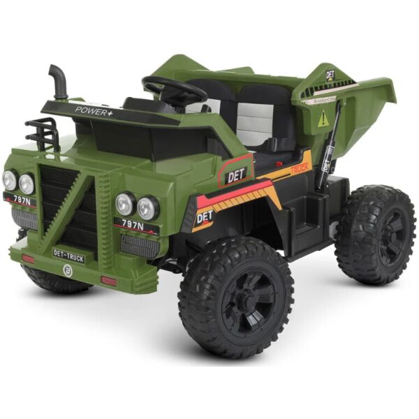 

Электромобиль Трактор M 4419EBLR-3 красный BAMBI