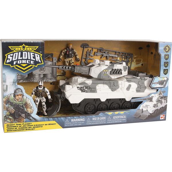 

Игровой набор Chap Mei Солдаты DESERT TANK (545058)