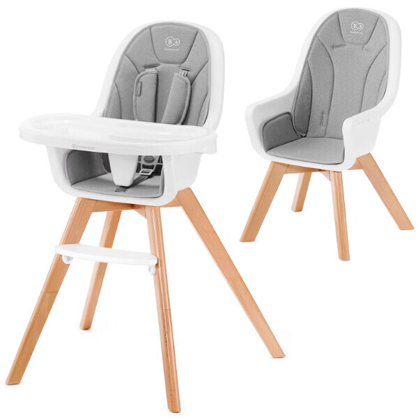 

Стульчик для кормления Kinderkraft Tixi Gray (KKKTIXIGRY0000)