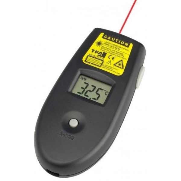 

Термометр инфракрасный TFA Flash III, 104х60х21,5 (311114)