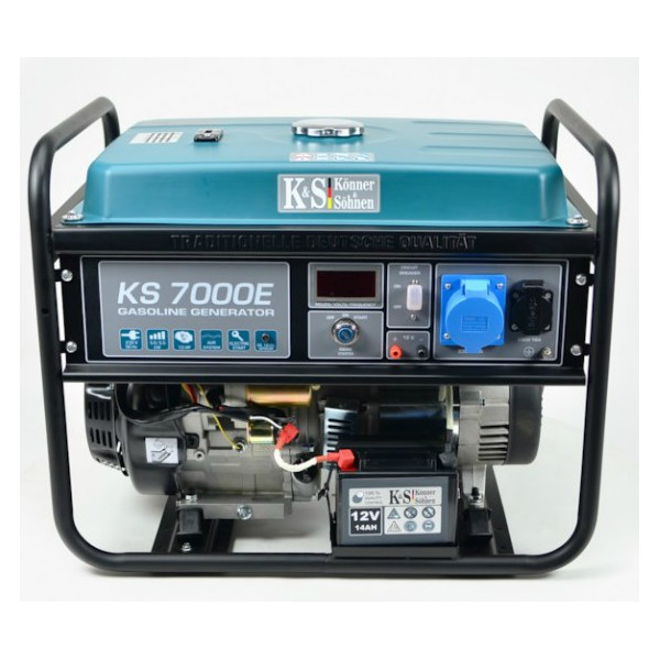 

Генератор Konner & Sohnen KS 7000E
