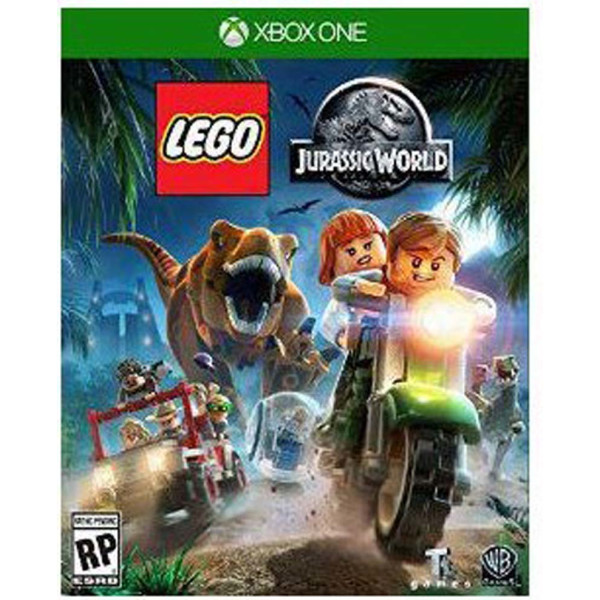 

Диск с игрой для Xbox One Lego Jurassic World