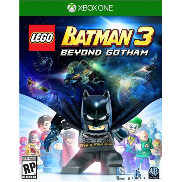 

Диск с игрой для Xbox One LEGO Batman 3: Beyond Gotham