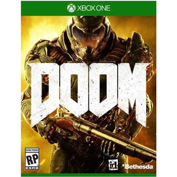 

для Xbox One Doom 4