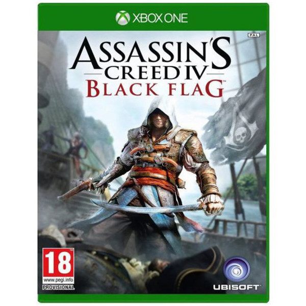 

для Xbox One Assassins Creed 4: Black Flag