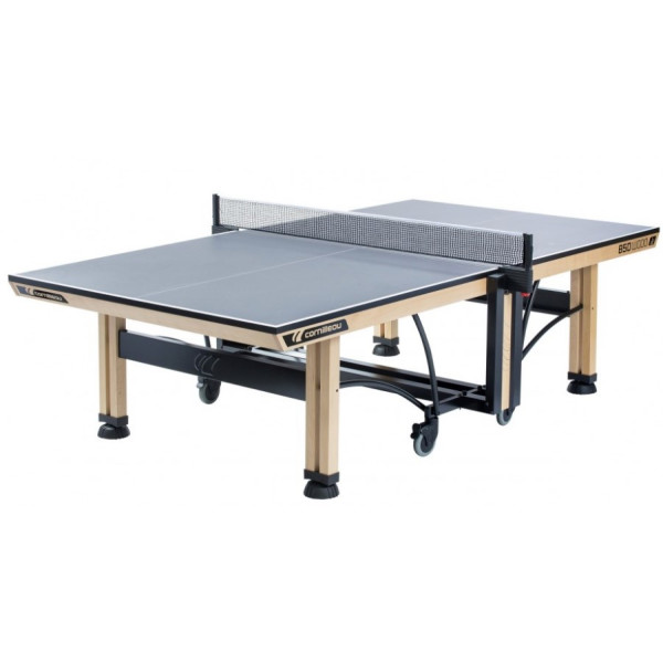 

Стол для настольного тенниса Cornilleau Competition 850 Wood ITTF Grey