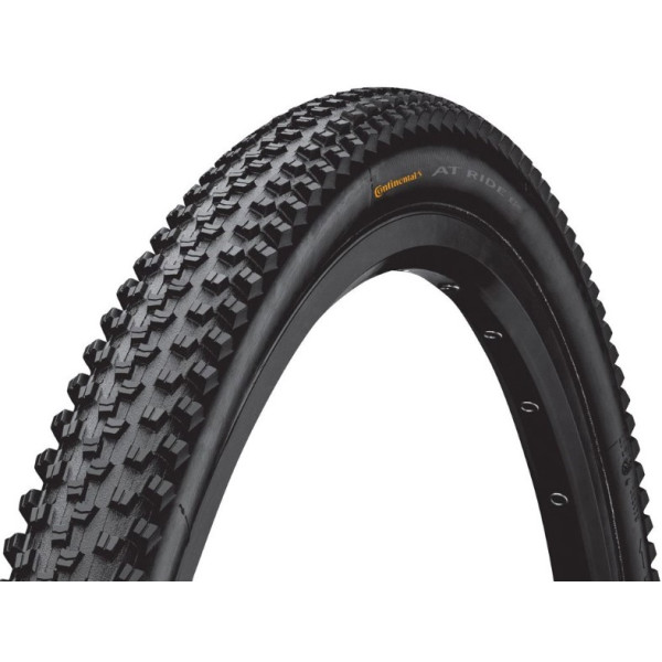 

Покрышка Continental AT RIDE 28"x1.6, Puncture ProTection, Skin Reflex, черный