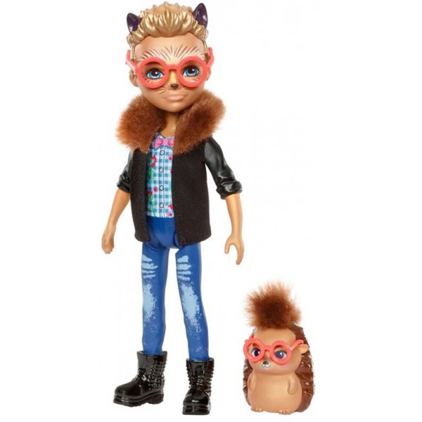 

Кукла Mattel Enchantimals Ежик Хиксби (FJJ22)