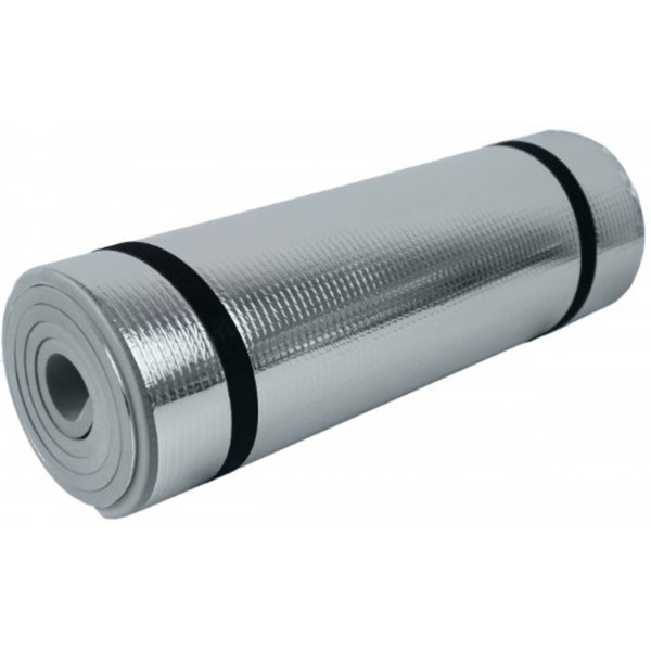 

Каремат SportVida Alu EVA 1 см Grey (SV-EZ0009)