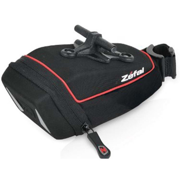 

Zefal Iron Pack M-TF (7020) подседельная, с жeстким крепежем, 0,6L, черная
