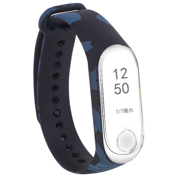 

Ремешок для фитнесс браслета Xiaomi Mi Band 3 UWatch TPU Replacement Print Design Wrist Strap D