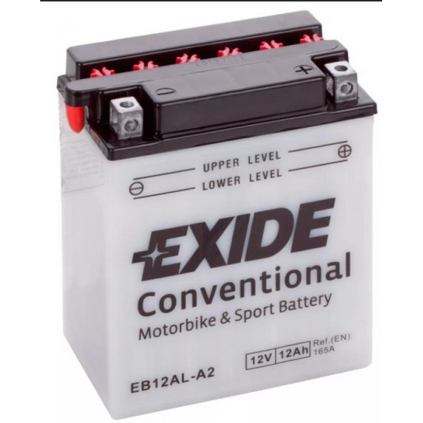 

Автомобильный аккумулятор Exide 12Ah-12v (EB12AL-A2) (134х80х160) R, EN165
